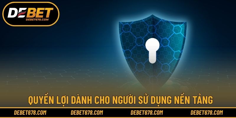 Quyền lợi dành cho người sử dụng nền tảng